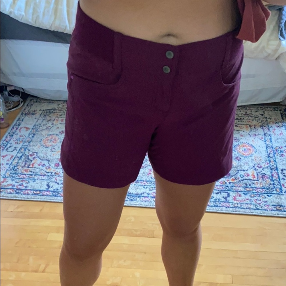 Comfy athletic shorts.